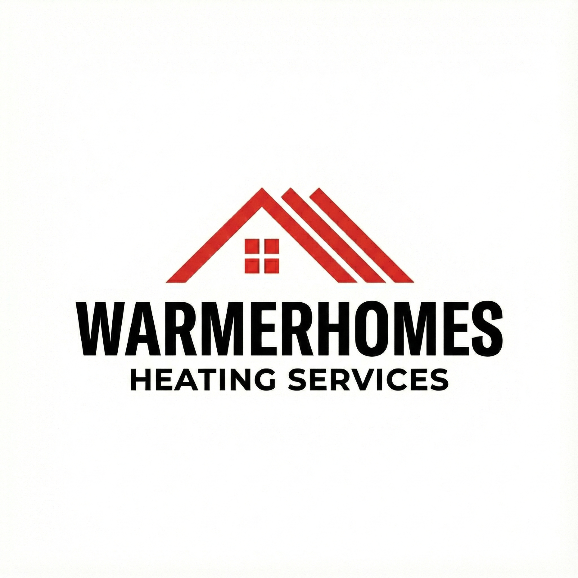 WarmerHomes Heating Services logo