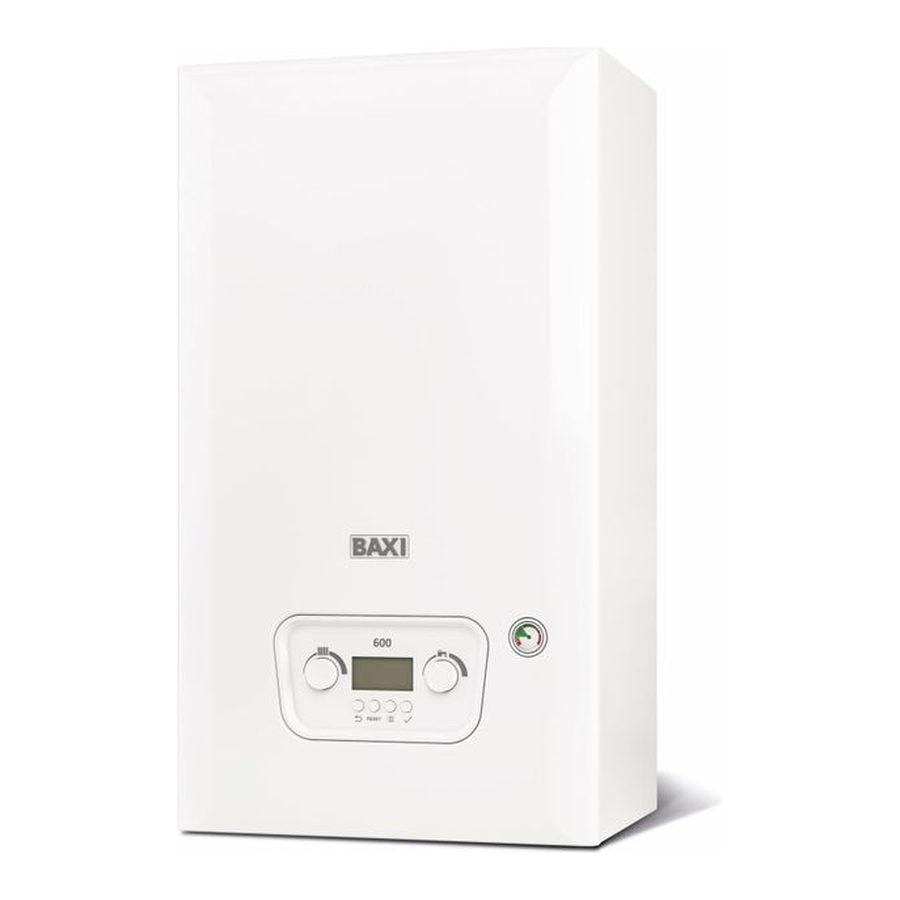 Baxi 600 18kW System Gas system boiler