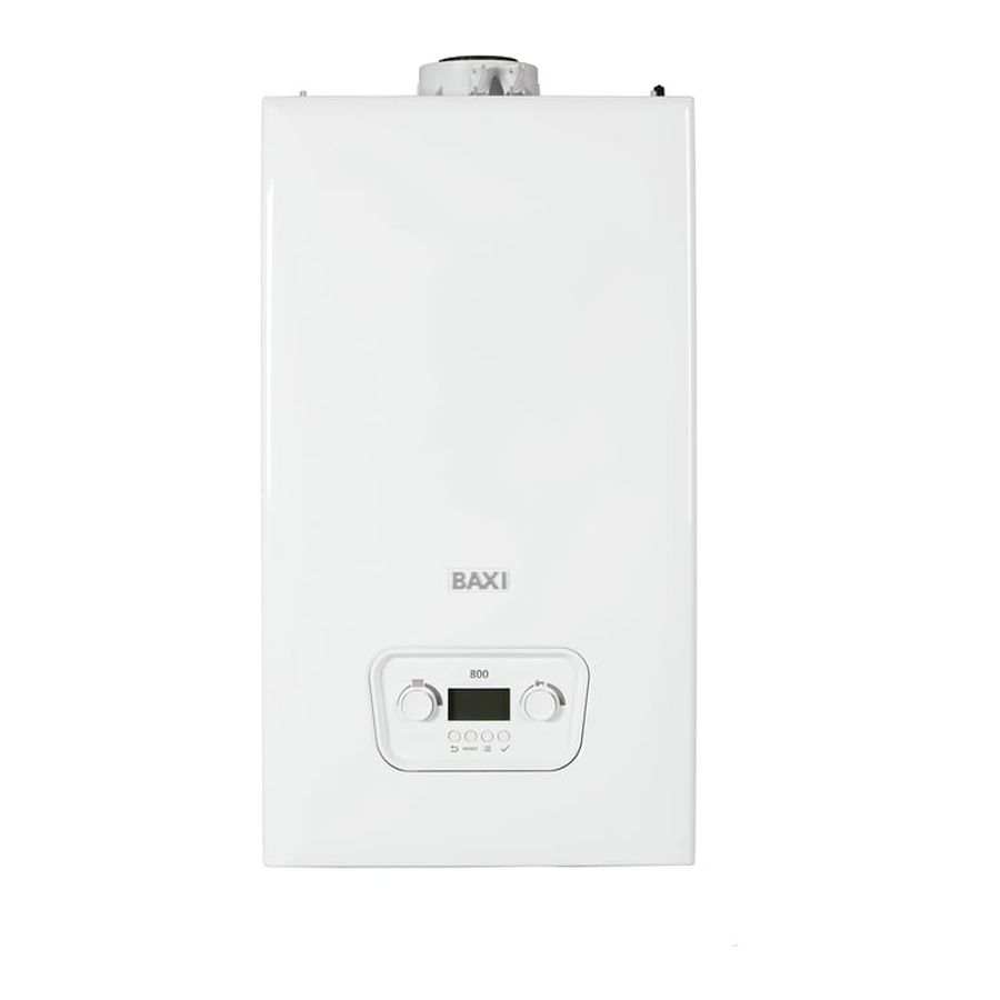 Baxi 800 24kW System Gas system boiler