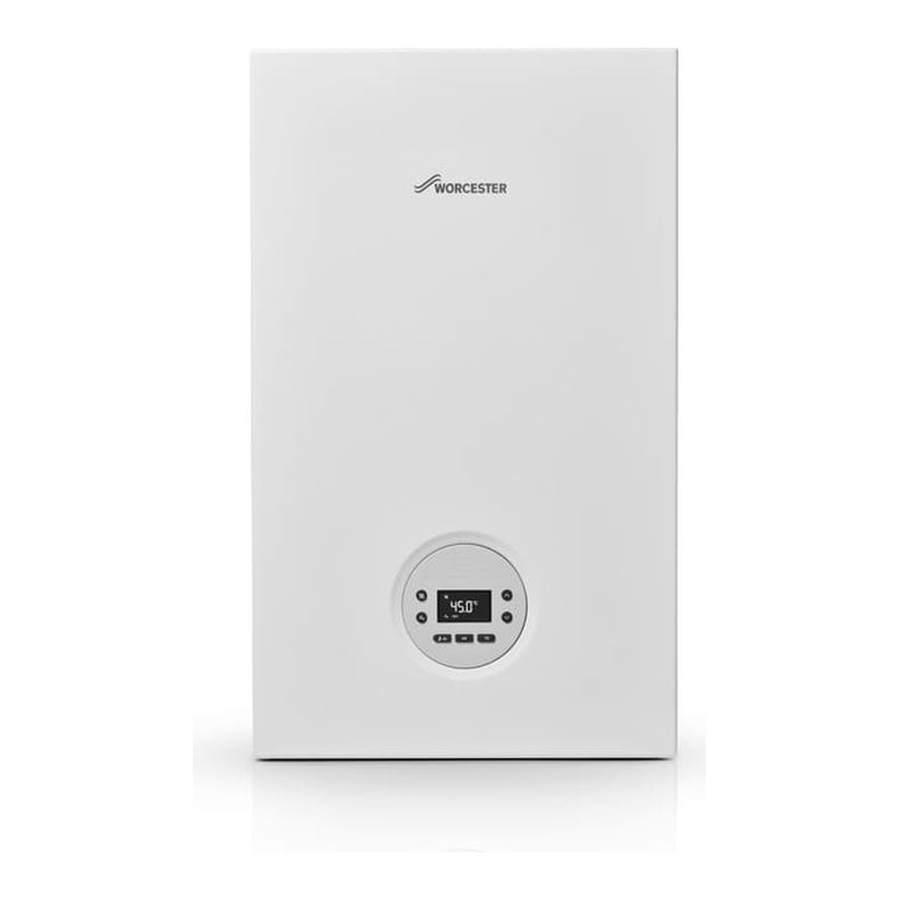Worcester 1000 24kW Gas combi boiler