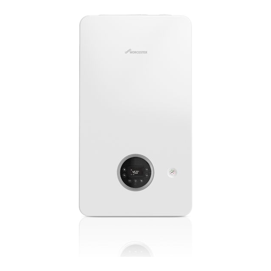 Worcester 2000 30kW Gas combi boiler